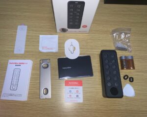 スイッチパッド付属品